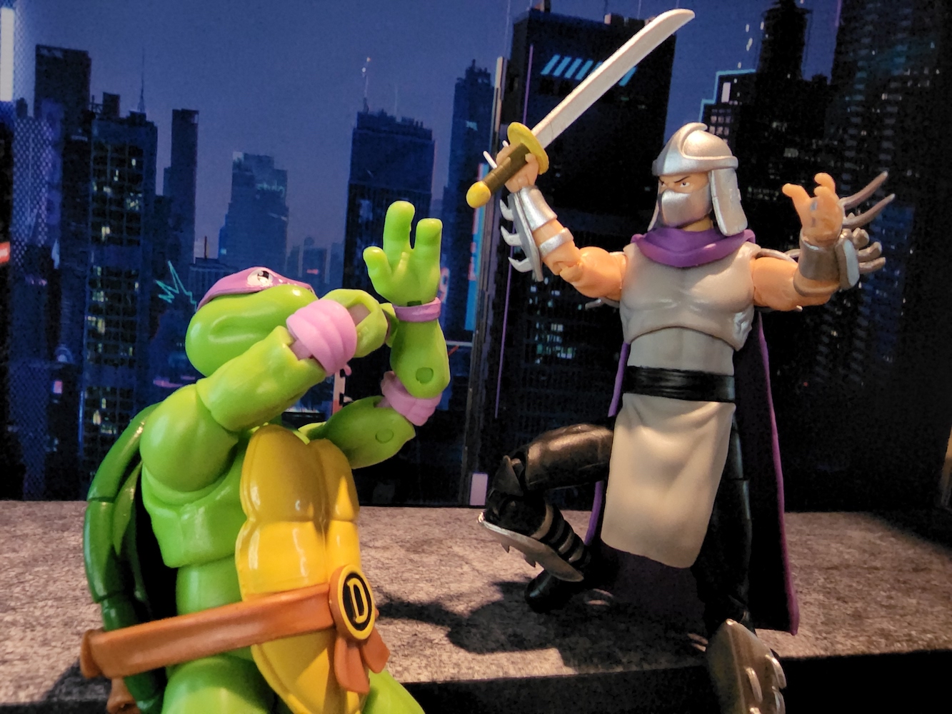 Teenage Mutant Ninja Turtles - Shredder BST AXN 5 Action Figure