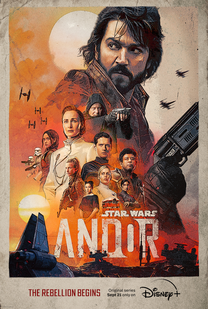 Disney+ Shares New Trailer And Key Art For Upcoming “Andor” Series