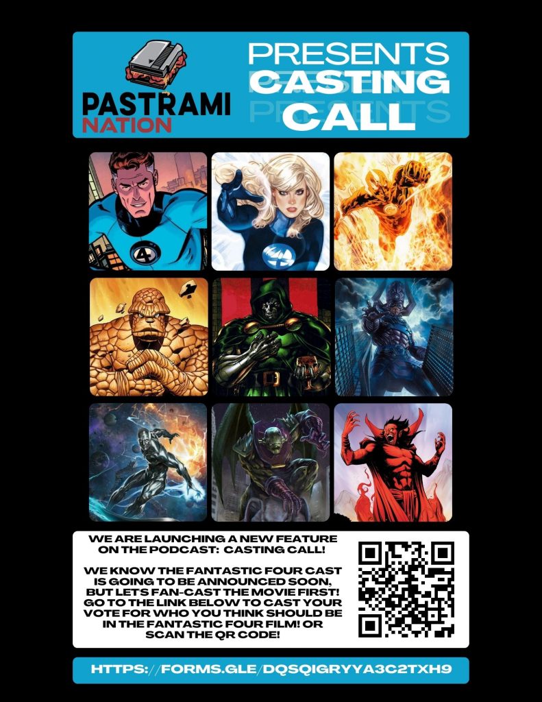 Pastrami Nation Casting Call: Cast the Fantastic Four!
