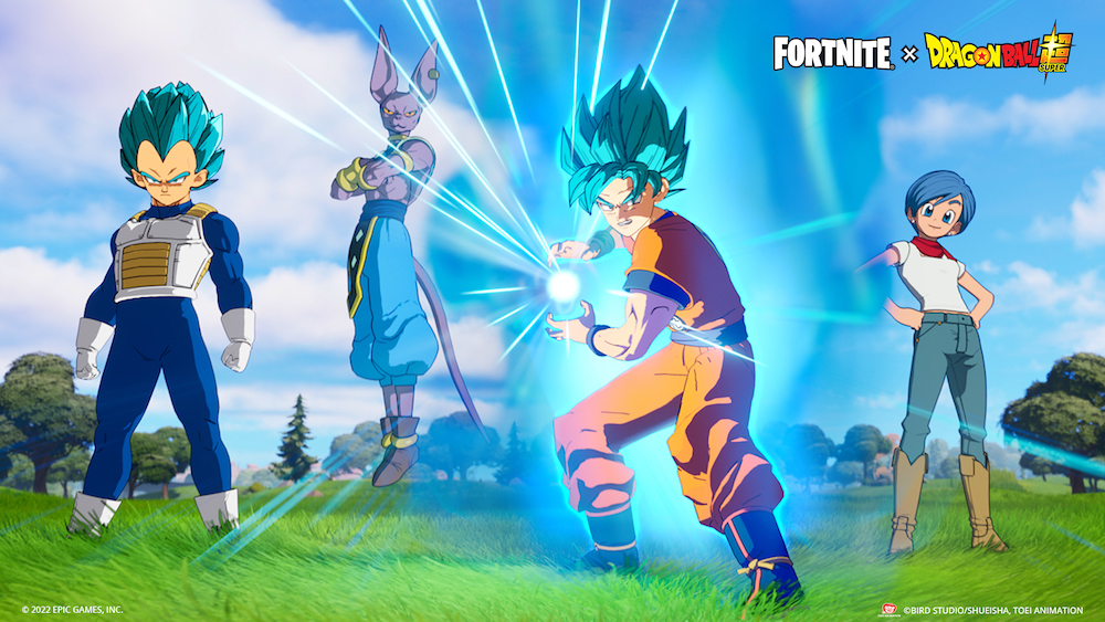 Fortnite Goes Super Saiyan with Dragon Ball