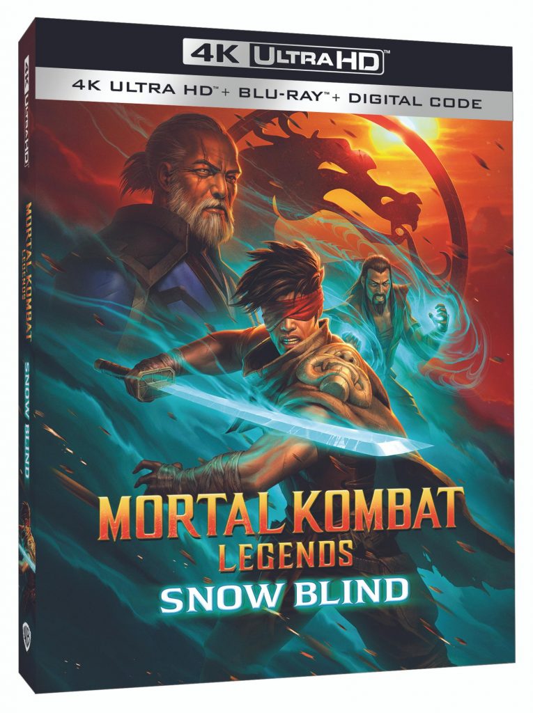 Mortal Kombat Legends: Snow Blind coming 10/9 to Digital, 10/11 to 4K & Blu-ray