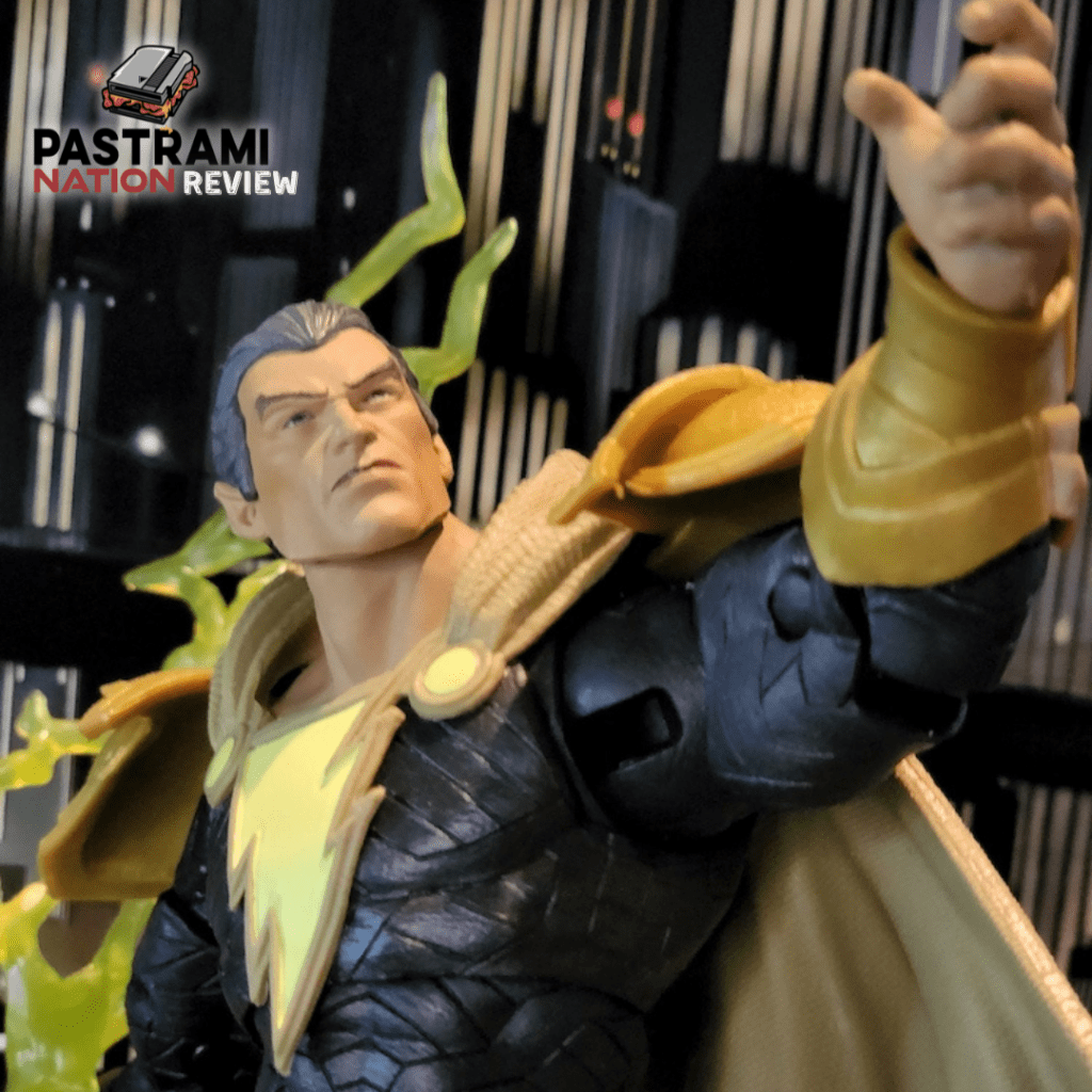 Action Figure Review: McFarlane Toys Page Punchers Black Adam