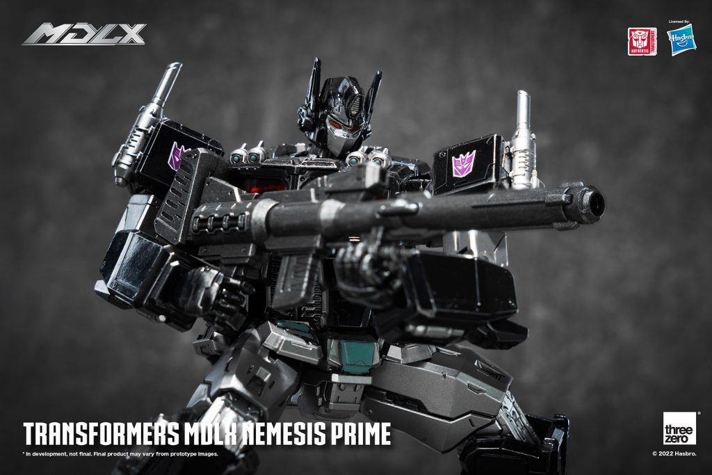 Threezero announces Transformers MDLX Nemesis Prime- Now up for pre-order