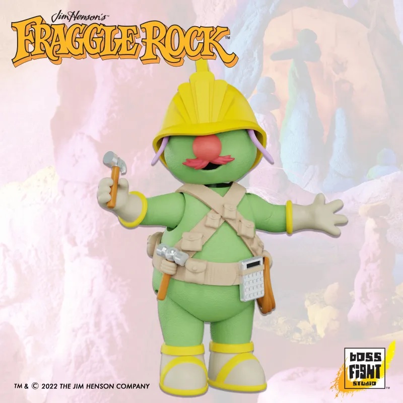 The Jim Henson Company partners with Boss Fight Studio on New Action Figures from the World of Fraggle Rock!
