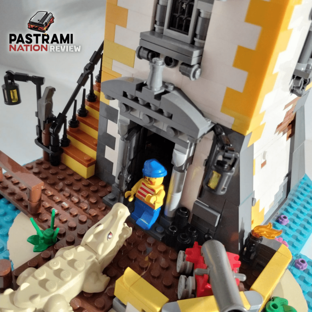 LEGO MOC Review: Saber Island build