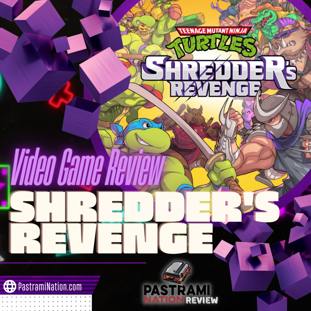 Video Game Review: Teenage Mutant Ninja Turtles: Shredder’s Revenge