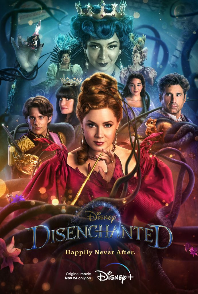 Magical Teaser Trailer For Disney’s All-New Live-Action Musical Comedy “Disenchanted” Now Available