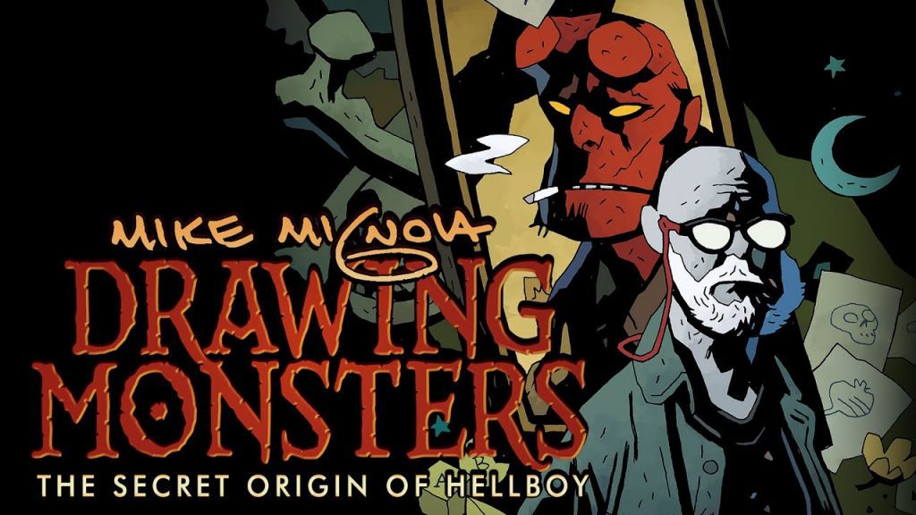 Mike Mignola: Drawing Monsters to Screen in Los Angeles and Portland in October