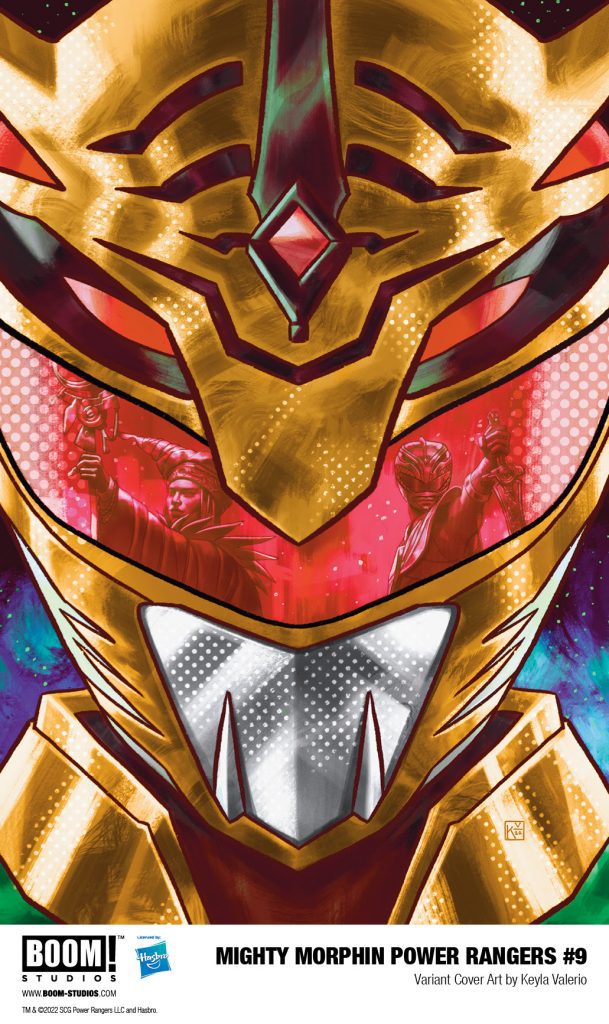 Brand New Exclusive Variant Covers by Keyla Valerio Available in MEGAZORD PACK Collection