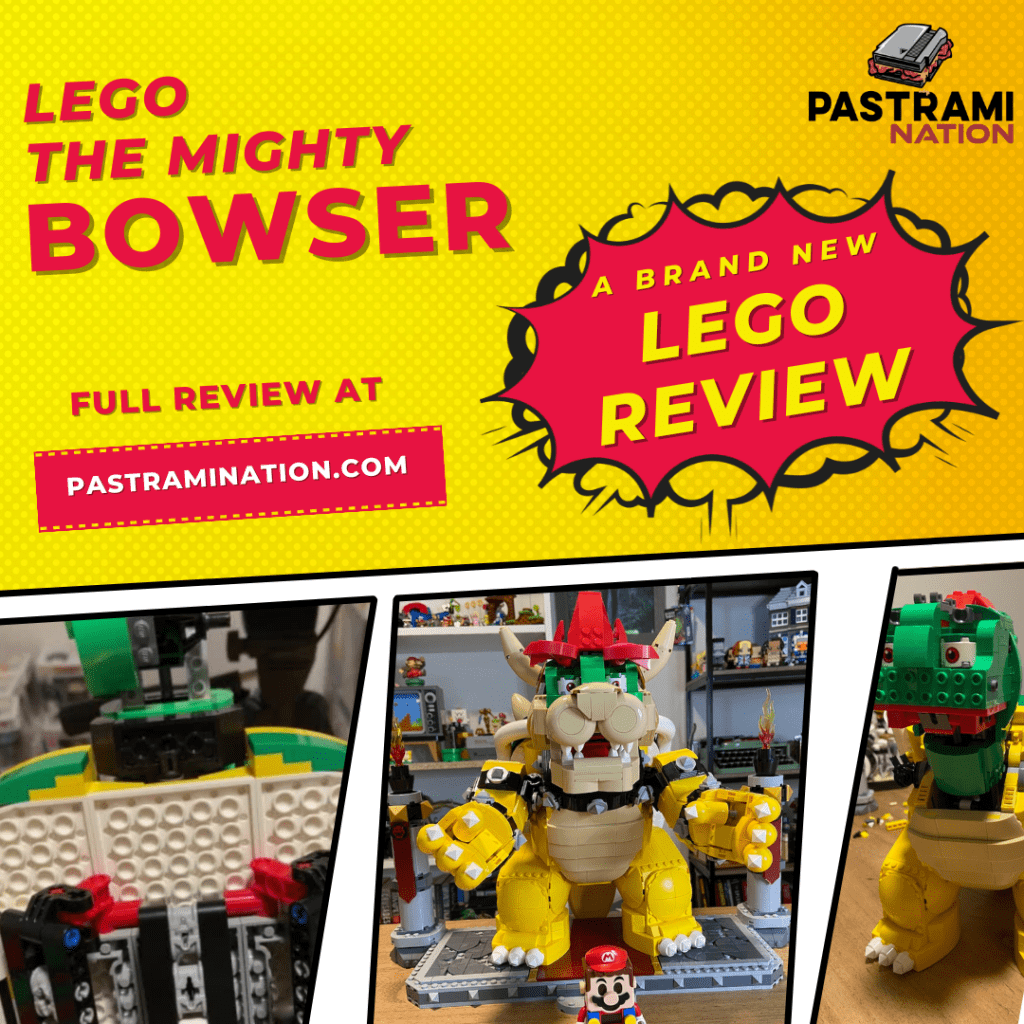 LEGO The Mighty Bowser Review