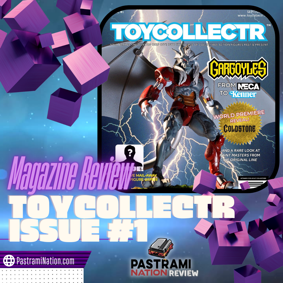 ToyCollectr 1 Review Pastrami Nation The Meat of Pop Culture