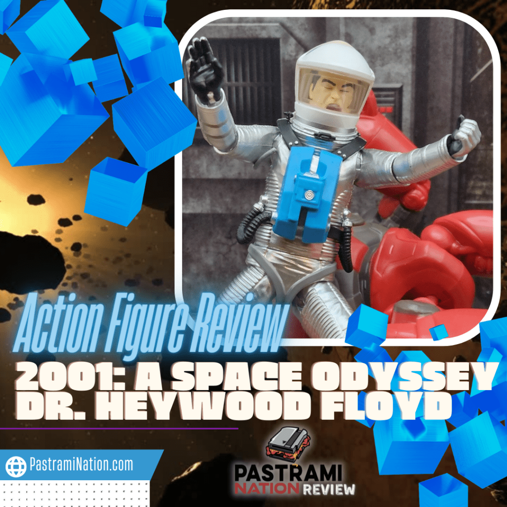 Action Figure Review: 2001: A Space Odyssey- Dr. Heywood Floyd
