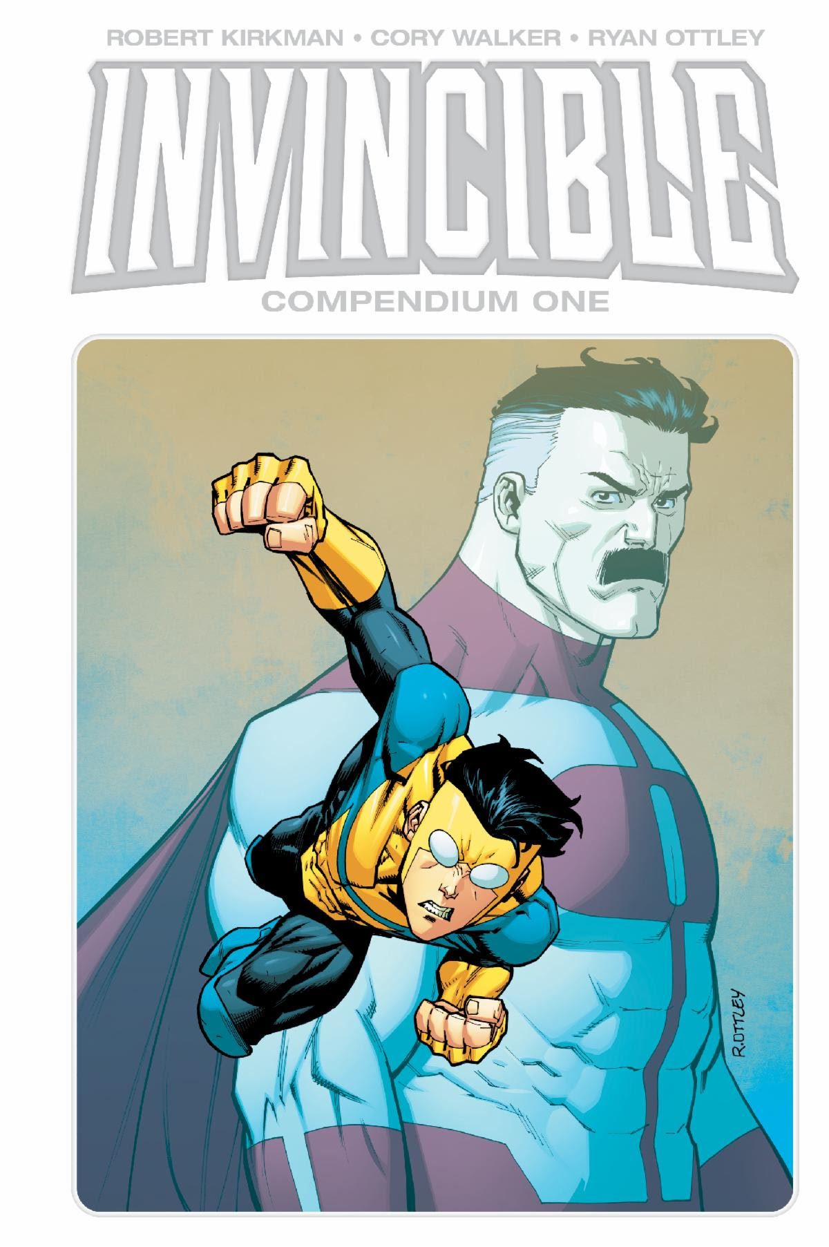 Invincible - First 3 Volumes - Trade Paperback Bundle – Skybound  Entertainment