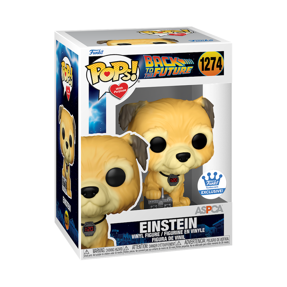 FUNKO AND ASPCA Limited Edition POPS! With A Purpose Collection Now Available