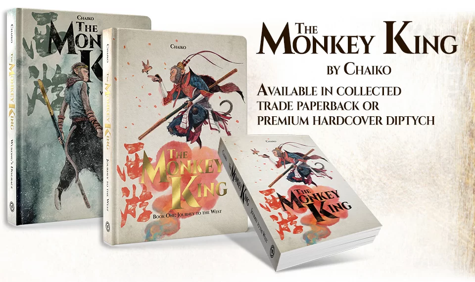 Let’s Kickstart This! The Monkey King Graphic Novel Saga