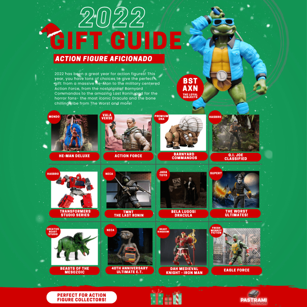 2022 Holiday Gift Guide-For the Action Figure Aficionado