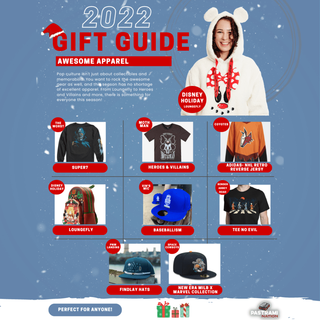 2022 Holiday Gift Guide-For Awesome Apparel