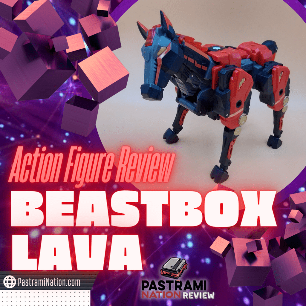 Action Figure Review: Beastbox Lava