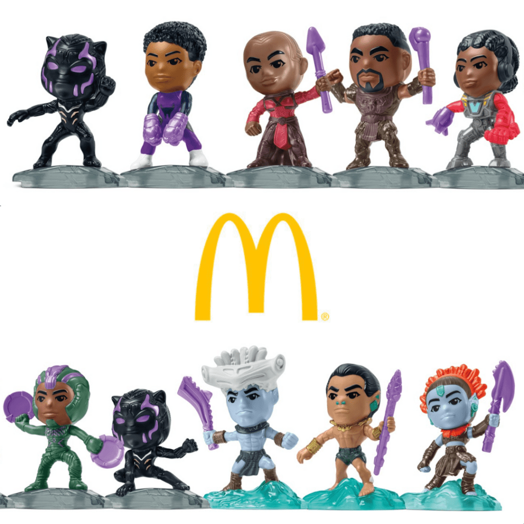 McDonald’s Brings the World of Wakanda to Families with the New “Black Panther: Wakanda Forever” Happy Meal