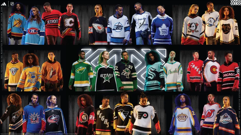 NHL Reverse Retro jerseys for all 32 teams unveiled by adidas