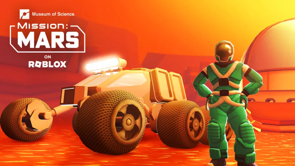 Museum of Science, Boston Enters the Metaverse With New Roblox Experience “Mission: Mars”