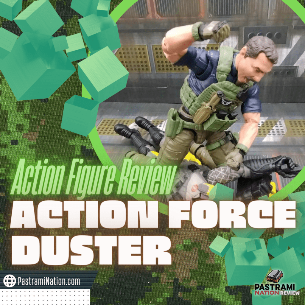 Action Figure Review: Action Force Duster