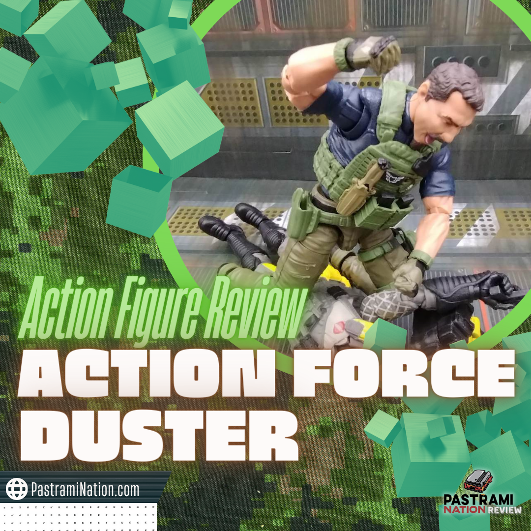 Valaverse Series 2 Action Force Sgt. Slaughter, Rollout, Duster