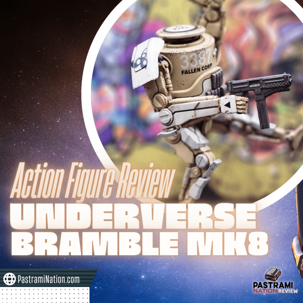 Action Figure Review: Pocket Universe Bramble MK8
