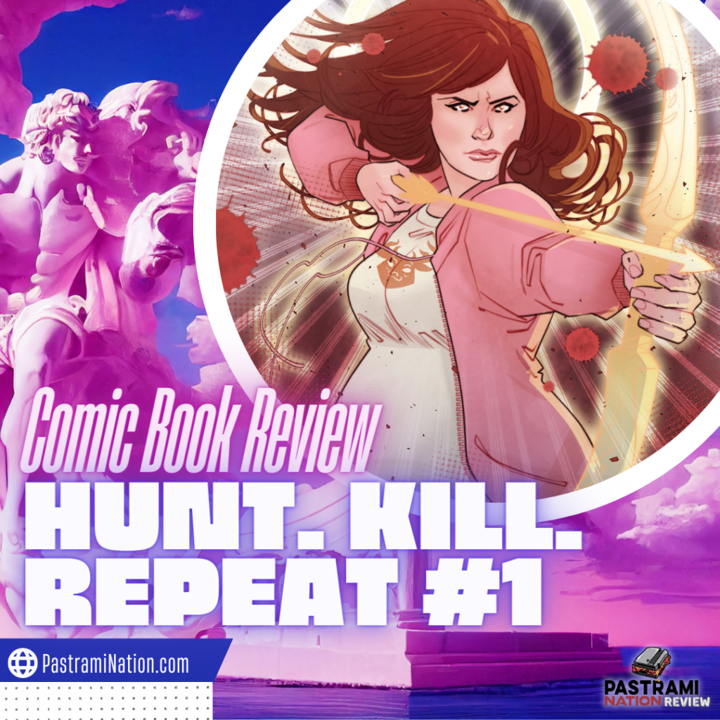 Advance Review: Hunt. Kill. Repeat #1 