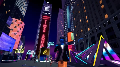 Ring in 2023 in the Virtual World of Times Square