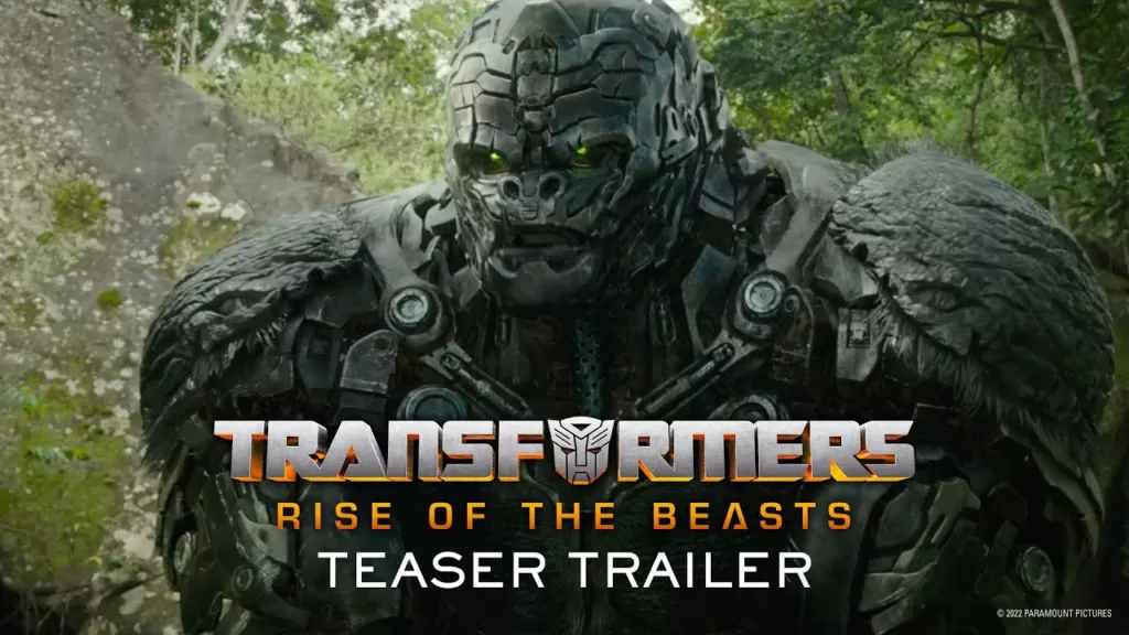 Transformers: Rise of the Beasts Teaser Roars Online