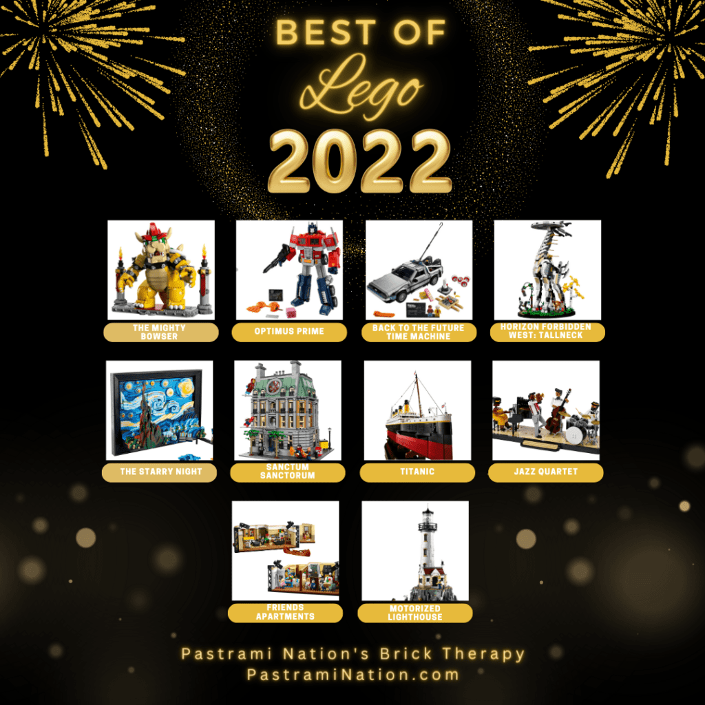 Best of 2022- LEGO