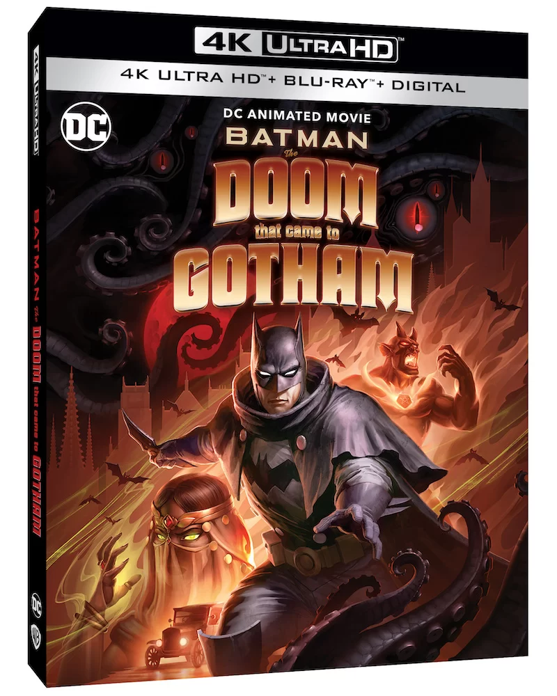 “Batman: The Doom That Came To Gotham” on Digital/4K/Blu-ray March 28, 2023