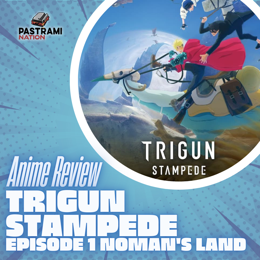 stampede: Trigun Stampede episode 1: Release date, time, review - The  Economic Times