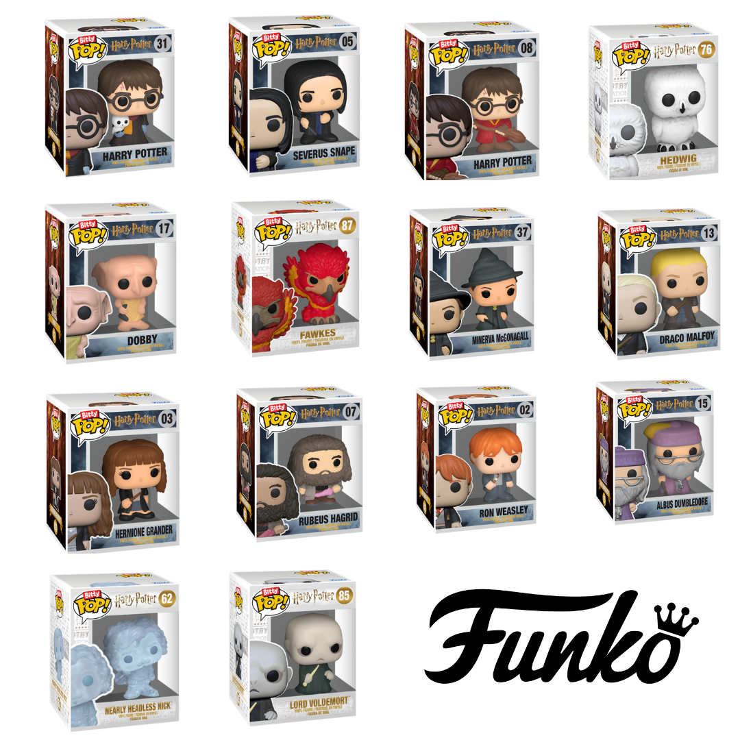 Funko to Publicly Debut All-New Bitty Pop! Line at London Toy Fair