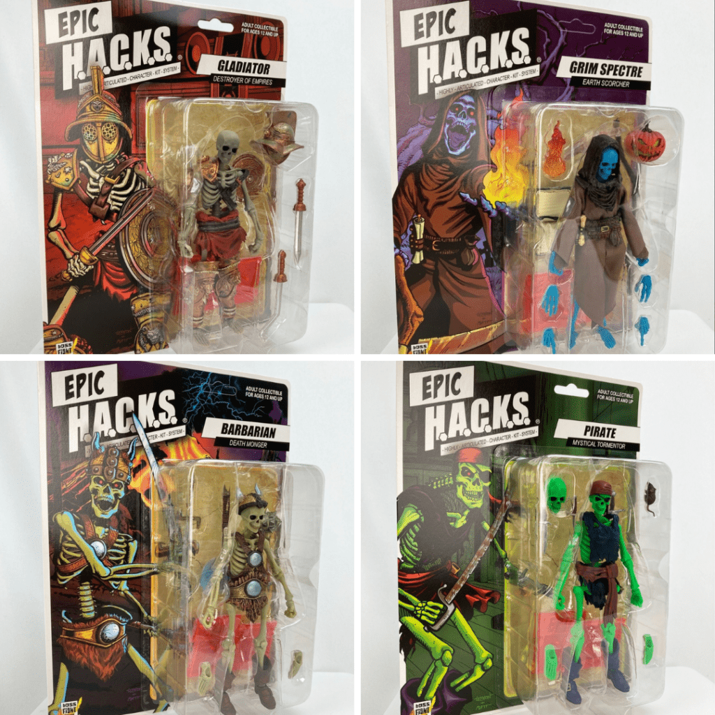 Today is the last day to pre-order Epic H.A.C.K.S. Skeletons from Boss Fight Studio!