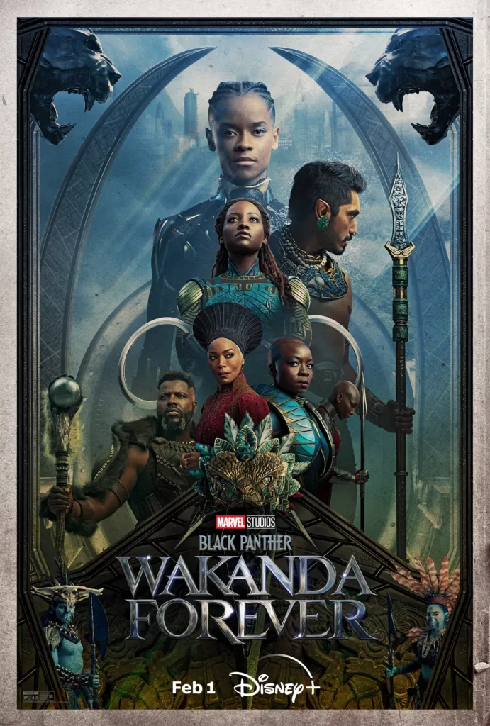 Disney+ Announces Feb. 1 Streaming Debut Of Marvel Studios’ “Black Panther: Wakanda Forever”