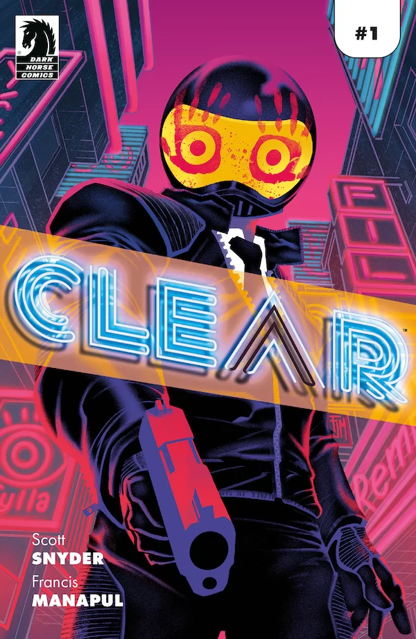 Dark Horse Comics to Bring Clear by Scott Snyder and Francis Manapul to Print