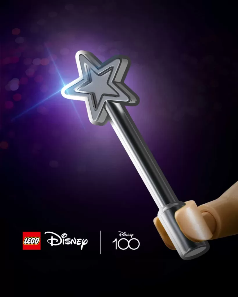 The LEGO Group To Celebrate 100 Years of Disney By Sharing The Playful Wonder Of LEGO Disney