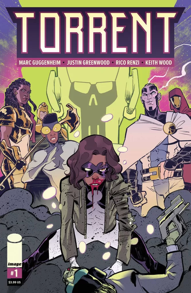 Creator Spotlight: Marc Guggenheim- Upcoming releases for Image and Dark Horse, feature an impressive roster of artists and high concept creation