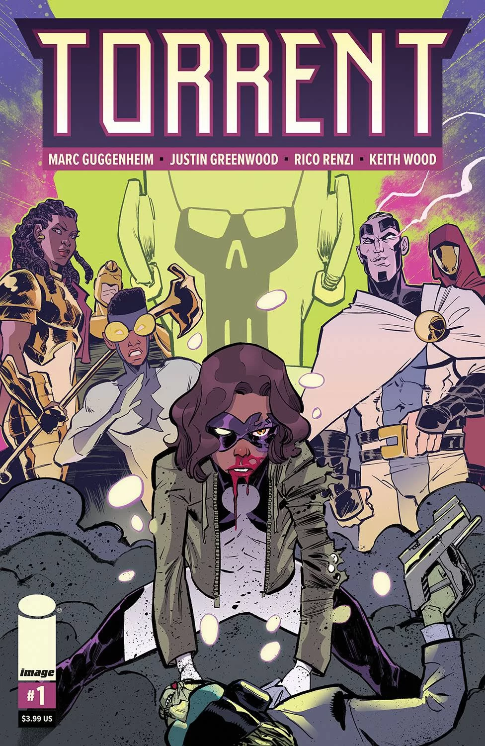 Creator Spotlight: Marc Guggenheim- Upcoming releases for Image and ...