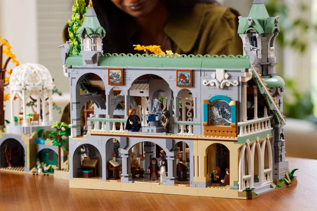 LEGO ICONS The Lord Of The Rings: Rivendell™,  The one Lego Set to rule them all