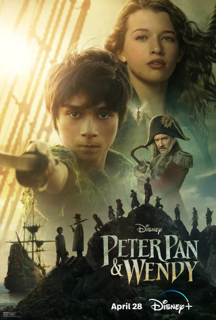 Disney+ Debuts Peter Pan & Wendy Trailer