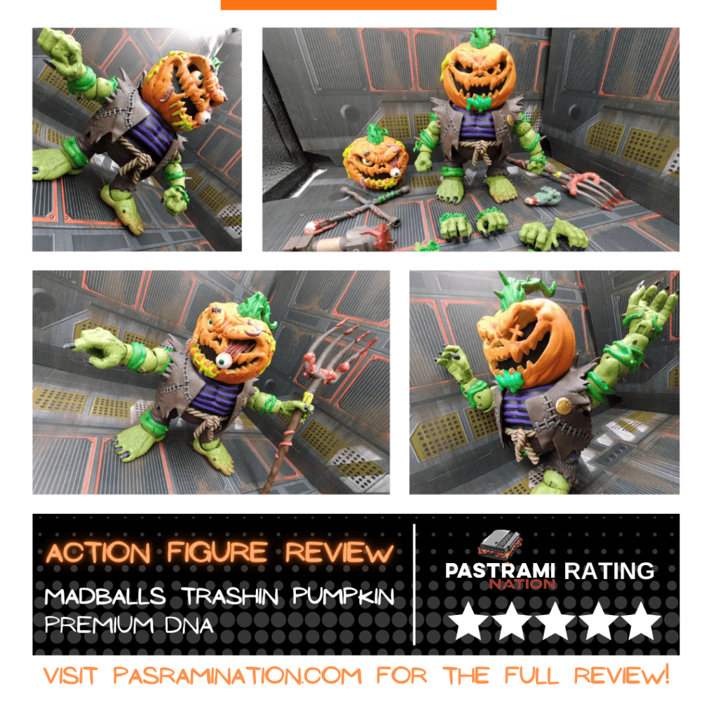 Action Figure Review: Madballs Trashin Pumpkin