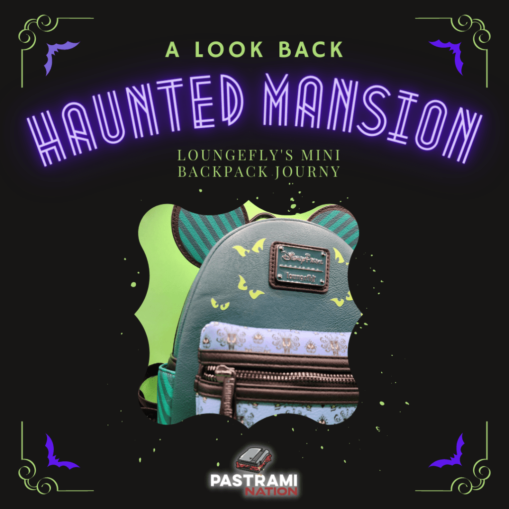 A Look Back at Loungefly’s Haunted Mansion Mini Backpacks