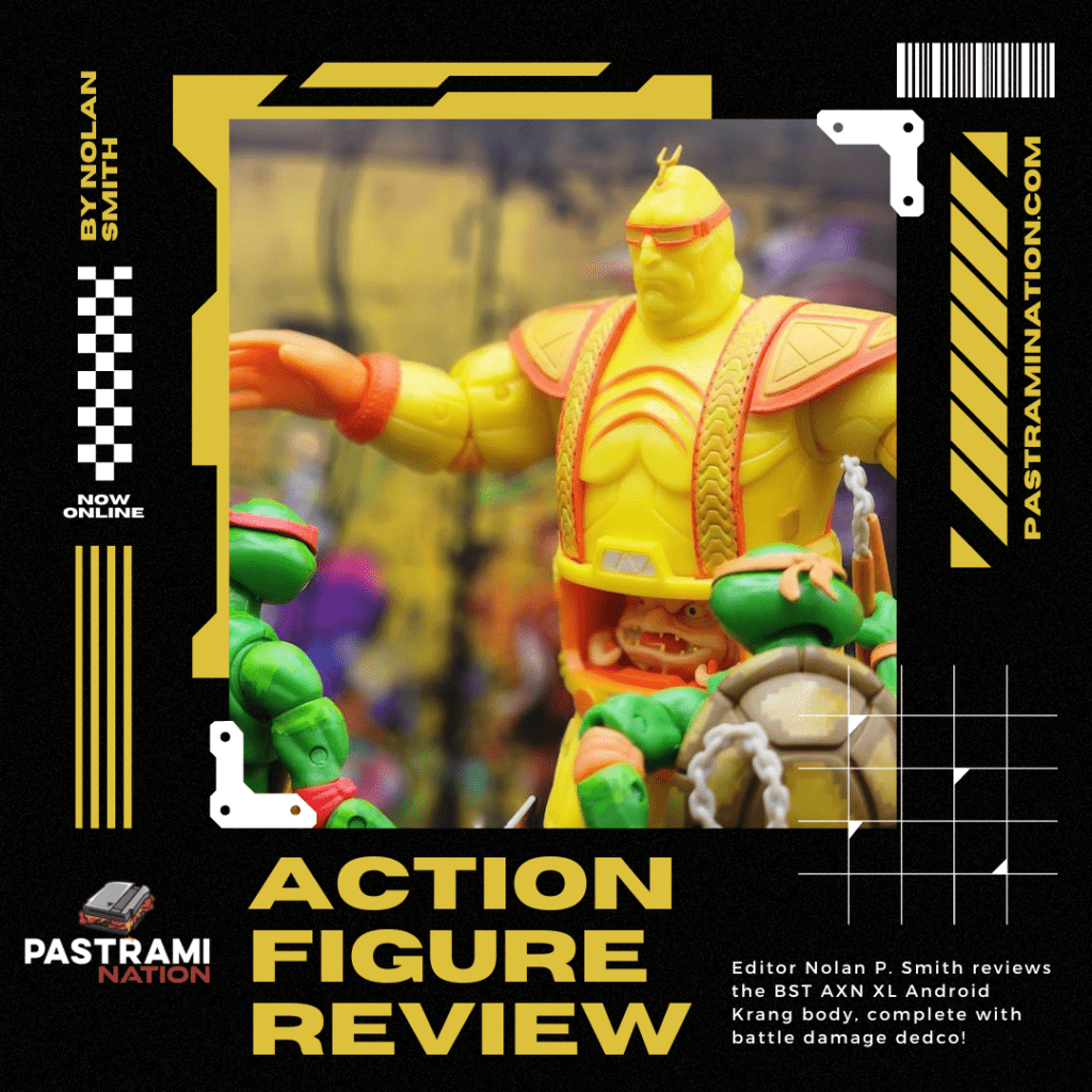 Action Figure Review: BST AXN Krang Arcade Damage Android