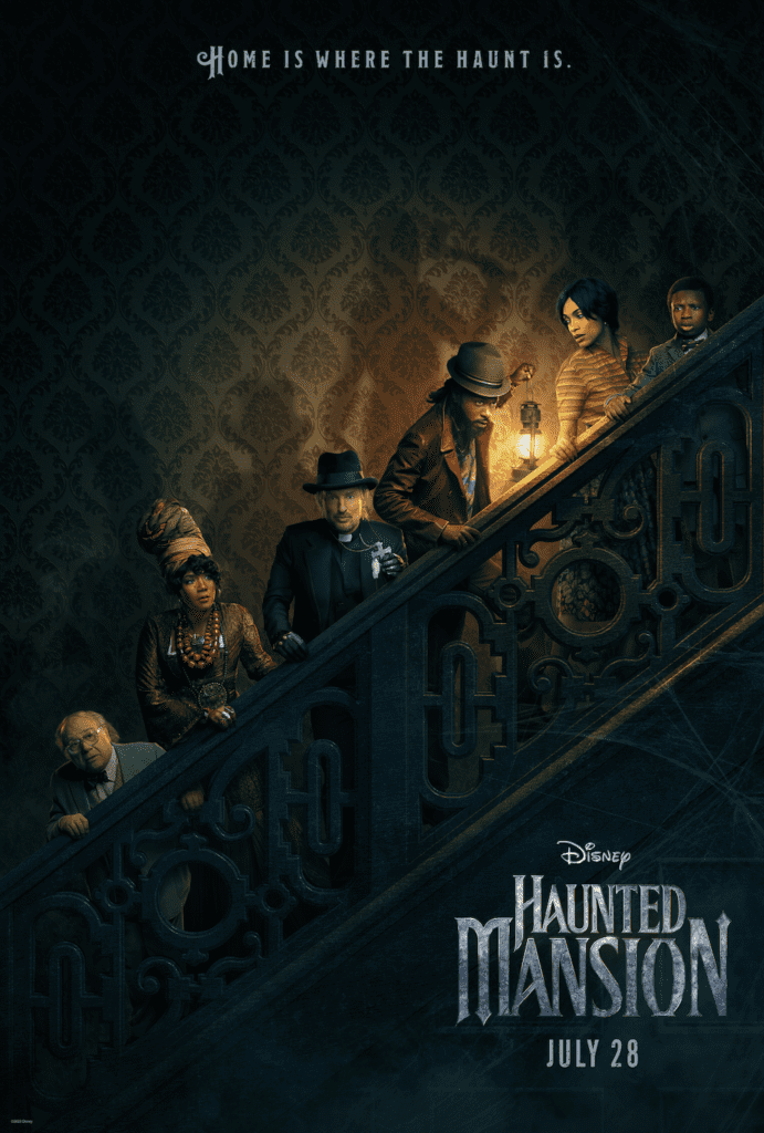 Haunted Mansion Teaser Trailer Materializes