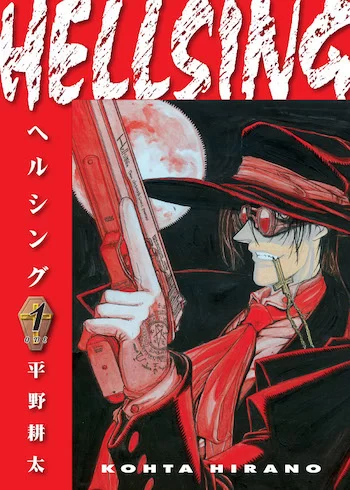 HELLSING RISES FROM THE GRAVE IN NEW EDITIONS
