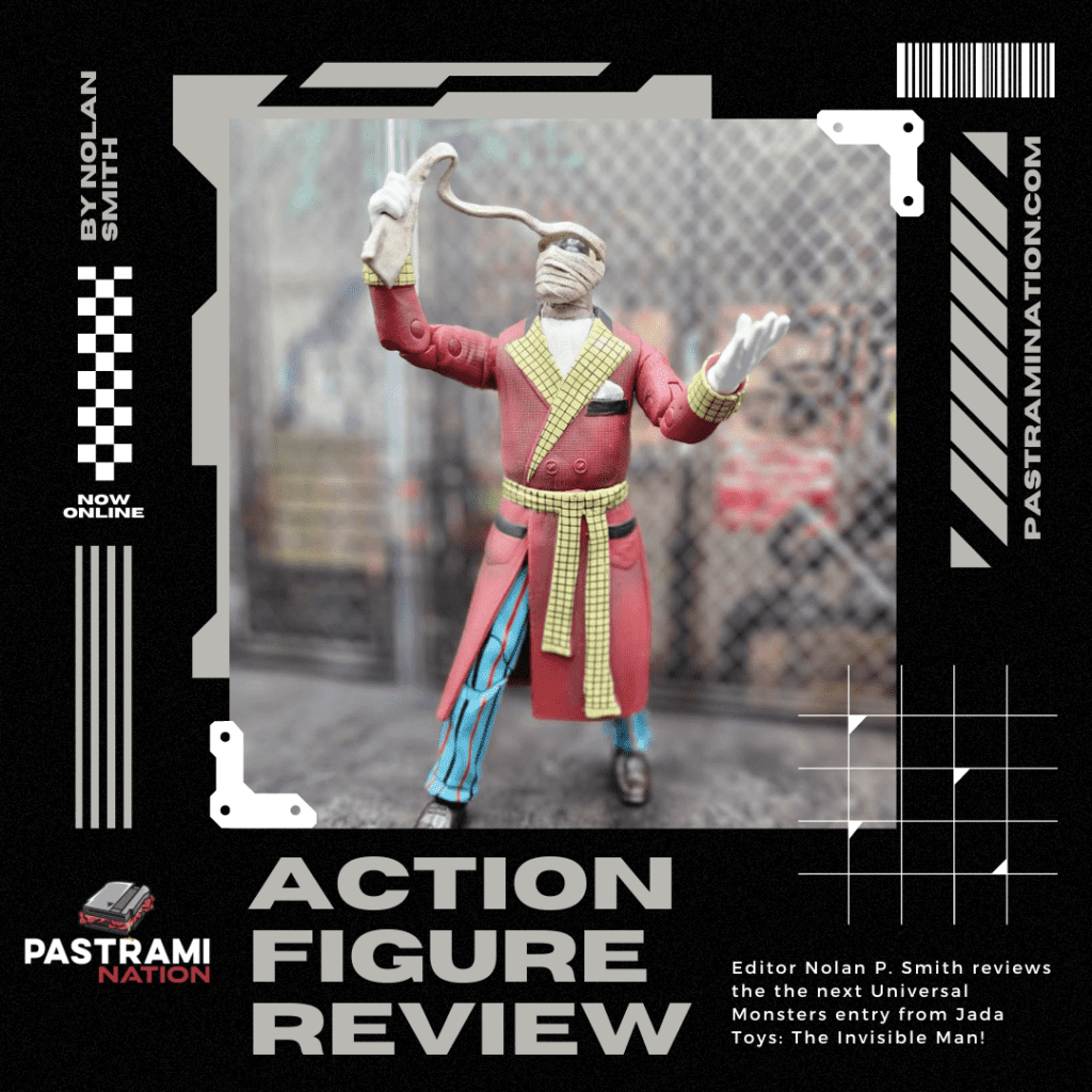 Action Figure Review: Universal Monsters Invisible Man
