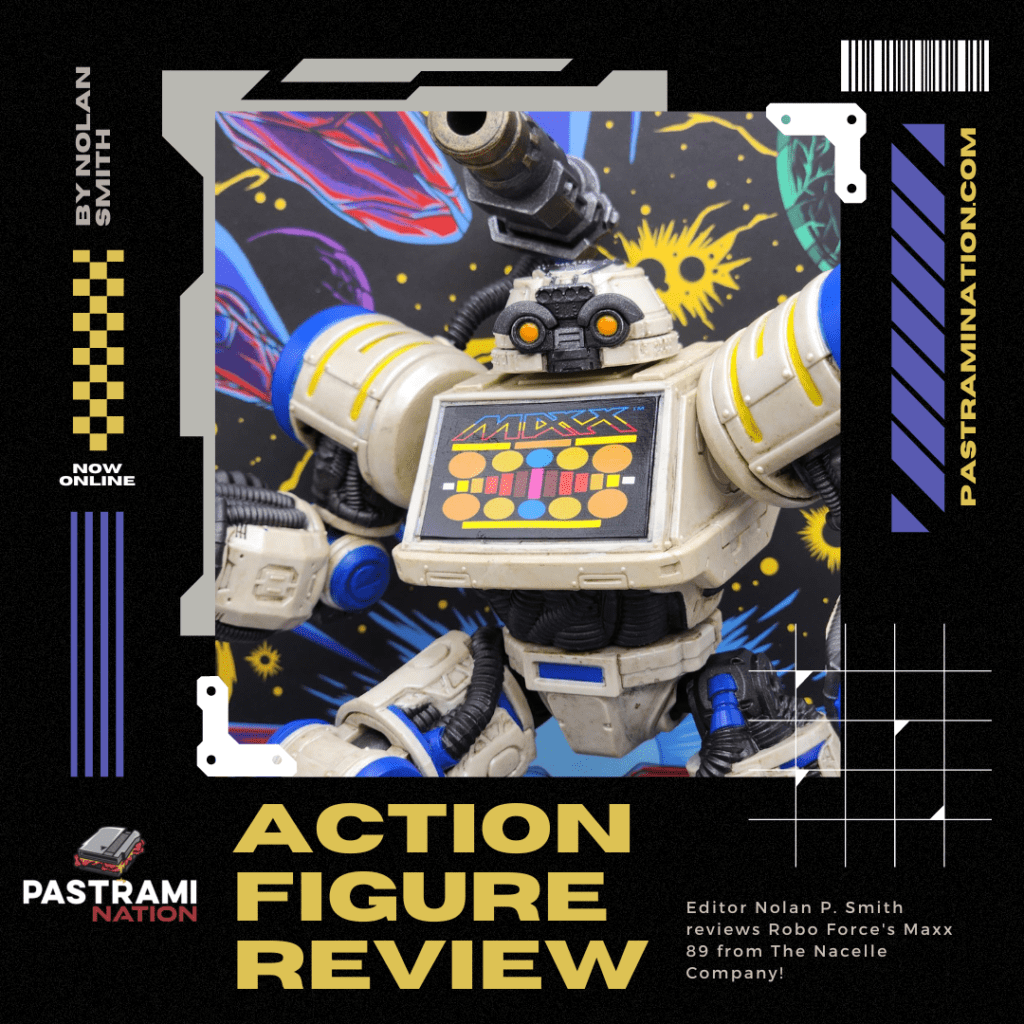 Action Figure Review: Robo Force- Maxx 89